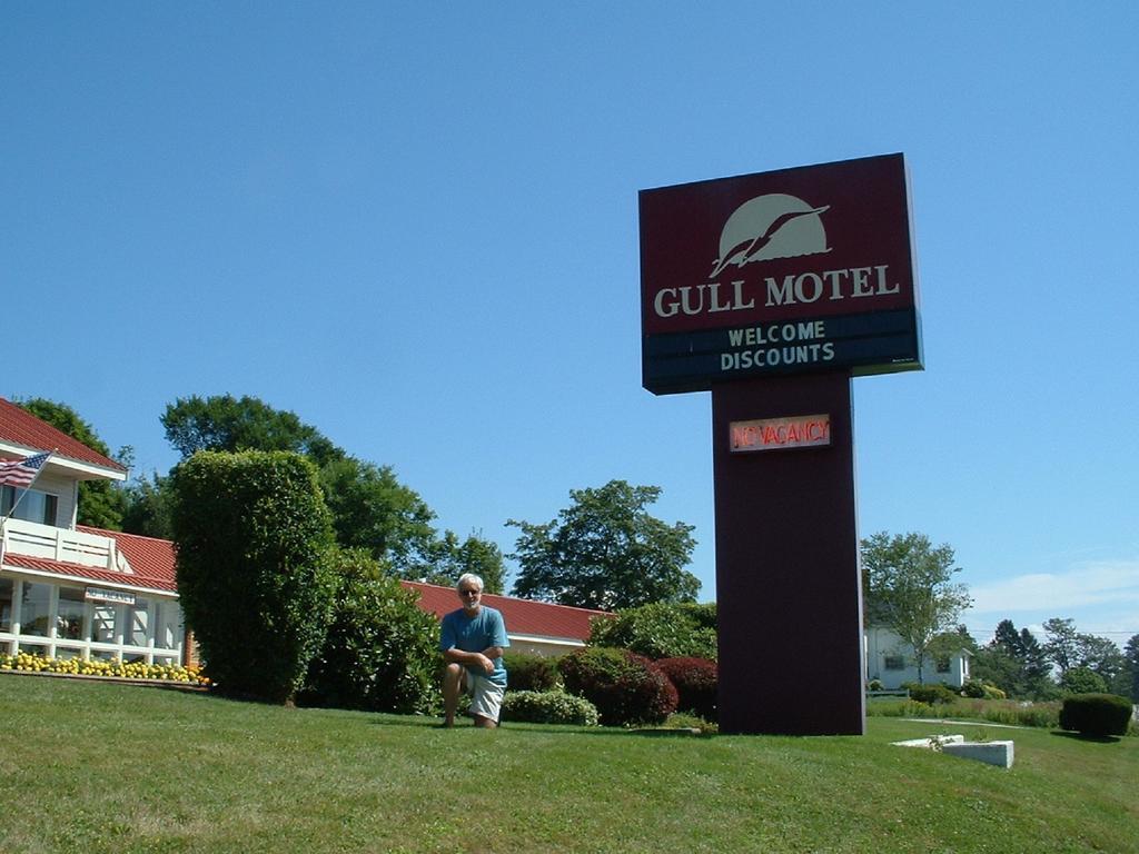 The Gull Motel, Белфаст Экстерьер фото